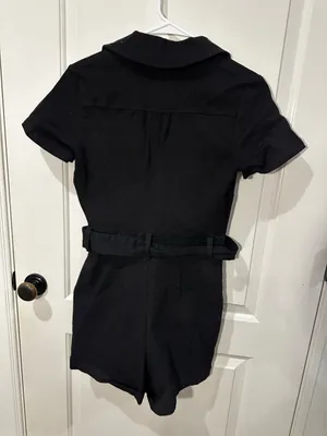 Show Me Your Mumu Denim Romper thumbnail 2