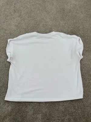 White Short Sleeve Tee thumbnail 2
