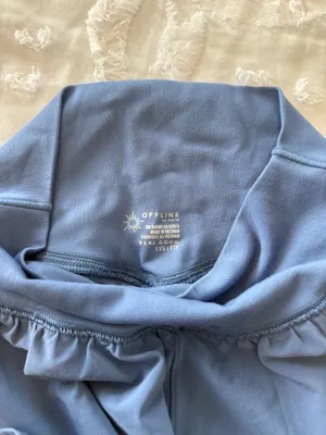 Aerie OFFLINE Running Ruffle Shorts thumbnail 3