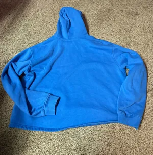 Cropped northface hoodie thumbnail 2