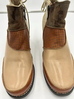 Elite by Conkus Corkys Rags Leather Ankle Boots Women’s Size 10 thumbnail 6