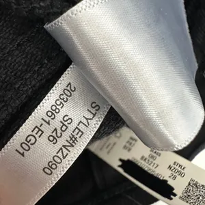 Madewell The Flare Crop Jean in Super Stretch Denim Black Frost US 28 NWT thumbnail 14
