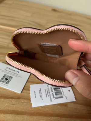 Coach Heart Coin Case thumbnail 8