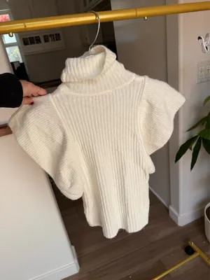 Sweater Top White thumbnail 2