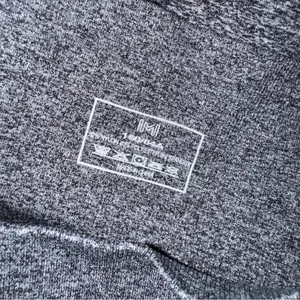 Amazon gray biker shorts thumbnail 3