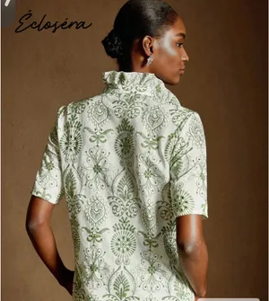 Floral Top Shein thumbnail 3