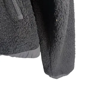 Vuori Women’s Gray Cozy Sherpa Full Zip Hiking Outdoor Warm Jacket Size Medium thumbnail 10