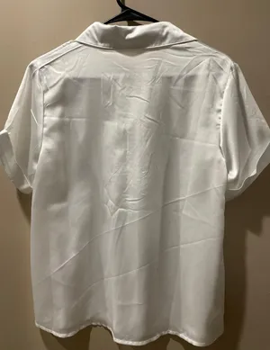 SheIn button up blouse thumbnail 2