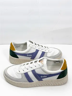GOLA Grandstand Trident Leather Suede Lace Up Tennis Shoes Sneakers Size 7.5 thumbnail 5