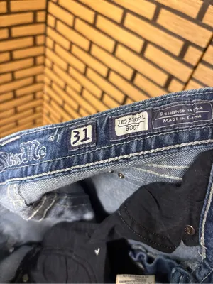 Miss Me Bootcut Jeans Size 31 thumbnail 10