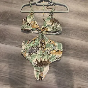 Aerie Large African Animal Monokini thumbnail 2