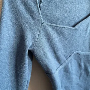 Abercrombie & Fitch Babydoll Long Sleeve Top‎ Sz XS Blue Bella Swan 2000s Style thumbnail 3