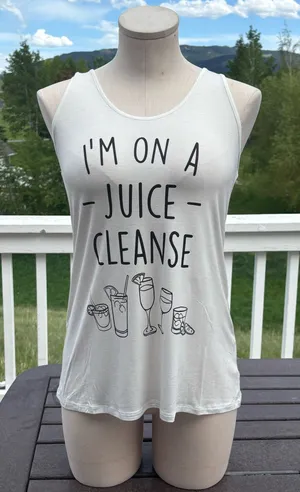 Bear Dance Juice Cleanse Tank thumbnail 1