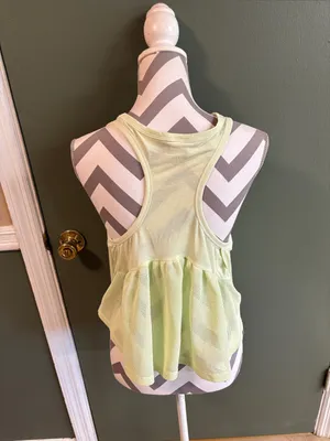 all in motion Pale Yellow Scoop Neck Tank Top thumbnail 2