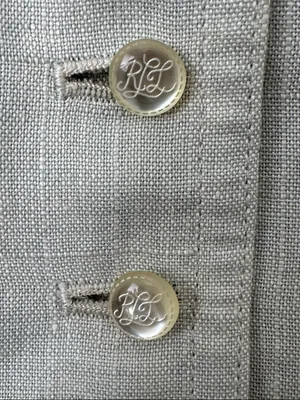 Lauren Ralph Lauren 100% Linen Suit SET Size: 6/10 thumbnail 3