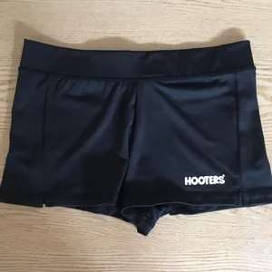 Hooters New Girl Uniform Shorts Clearwater Florida Black Size Xxs thumbnail 7