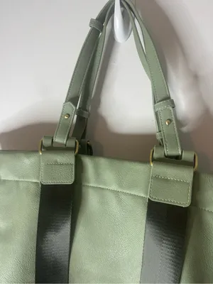 New free People Ventura Vegan Tote Moss green thumbnail 7