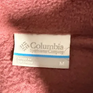 Columbia Benton Springs Fleece Pullover Women lite plum/pink Colorblock Size med thumbnail 5
