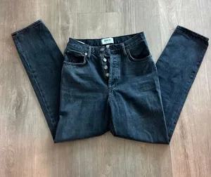 AGOLDE Jeans Straight High-Rise thumbnail 1