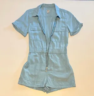 BDG Urban Outfitters Utility Romper  thumbnail 3