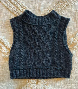 Urban Outfitters sweater tank thumbnail 1
