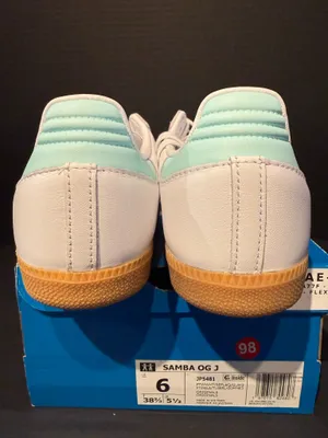 Adidas Samba OG size 6M/7W thumbnail 4