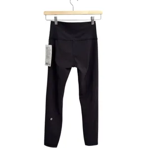 NWT Lululemon Wunder Train HR Tight 25" black size 6 Authentic thumbnail 2