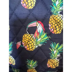 VERA BRADLEY LARGE GLENNA "TOUCAN PARTY" PATTERN‎ Bag Navy Blue Beach Travel thumbnail 4