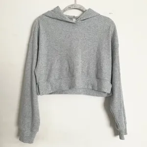 Alo Yoga Muse Hoodie Athletic Heather Grey XS thumbnail 2