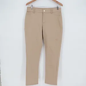 Calvin Klein Women‎ Khaki Straight Leg Pants Size 10 thumbnail 2