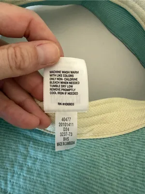 Duluth Trading Co. Women's Sol Survivor Bucket Hat Light Blue - Size S/M thumbnail 8