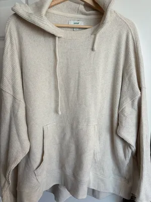 Aerie Waffle Knit Sweater thumbnail 1