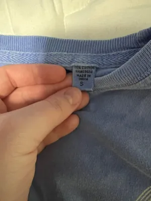 Long Sleeve Tee Blue thumbnail 3