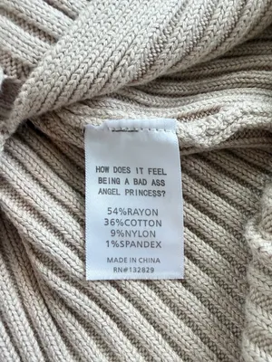 REVOLVE LPA Ribbed Knit Midi Skirt in Blush Beige with another of Pearl Buttons thumbnail 6