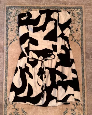 Abercrombie Strapless Romper - Large Tall thumbnail 1