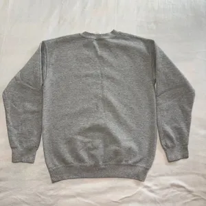 Alaska The Last Frontier Mountain Graphic Sweatshirt Gray Adult Small Gorpcore thumbnail 6