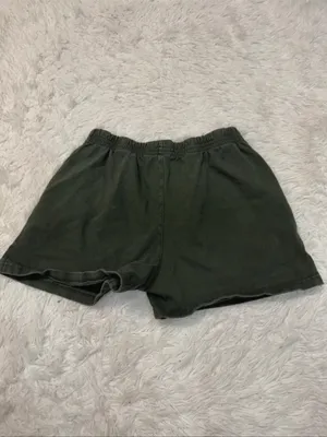 Brandy Melville green shorts thumbnail 3