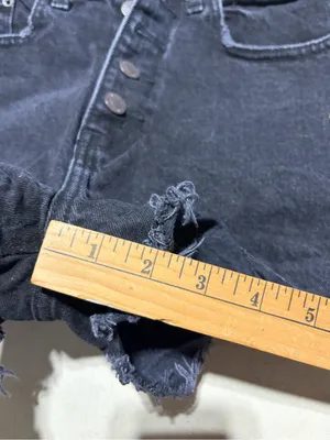 Abercrombie & fitch black High rise mom short curve love 24/00 thumbnail 7