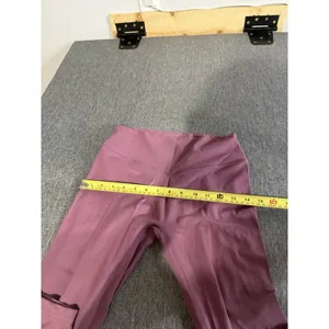 Balance Vitality Women's Rose Plum Colored Cloud Leggings Sz M thumbnail 6