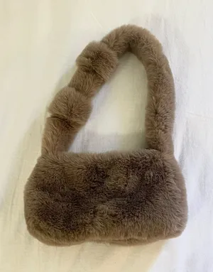 Cute kawaii Furry fur bag thumbnail 1