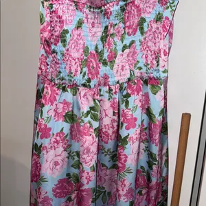 Show me your mumu garden midi dress thumbnail 5