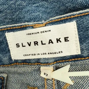Slvrlake London Jeans SZ 27 NWT Shakedown Straight Leg Distress Denim High Waist thumbnail 9