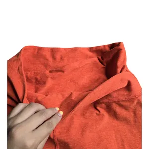 Beyond Yoga Spacedye Orange Leggings Size: L thumbnail 3