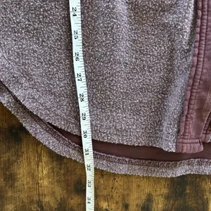 Free People North Star Shacket Oversized Textured Utility Jacket Rosewood thumbnail 16