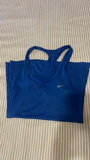 Blue Nike Dri-Fit Tank thumbnail 3