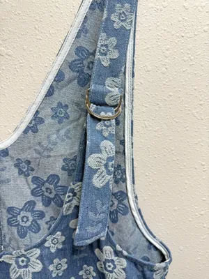 *NEW* BiBi Denim Dress with Suspenders thumbnail 6