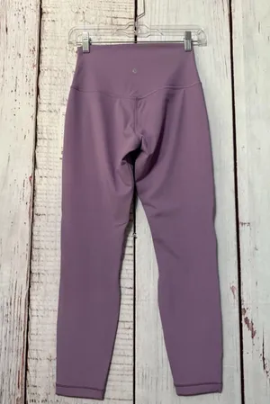 NWT Lululemon Align HR Pant 25" Pant Wisteria Purple Size 6 W5DKZS thumbnail 2