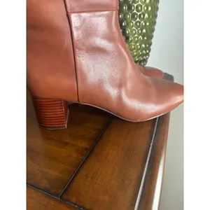 Banana Republic Tall Shaft Leather Heeled Boots thumbnail 4