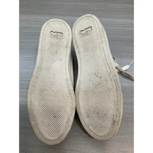 Coach Womens Porter White Leather Sneaker thumbnail 7