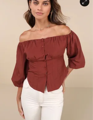 Lulus Blouse thumbnail 1